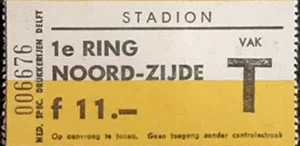 Toegangskaart Feyenoord – FC Twente