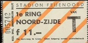 Toegangskaart Feyenoord – FC Groningen