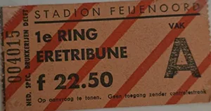 Toegangskaart Feyenoord – ADO Den Haag
