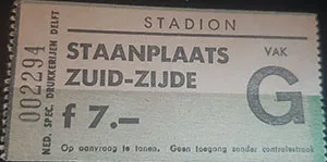 Toegangskaart Feyenoord – FC Den Bosch