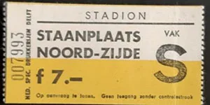 Toegangskaart Feyenoord – Haarlem