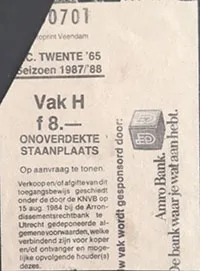 Toegangskaart FC Twente – Feyenoord