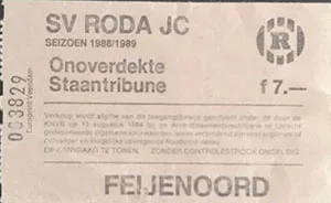 Toegangskaart Roda JC – Feyenoord