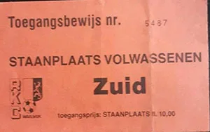 Toegangskaart RKC Waalwijk – Feyenoord