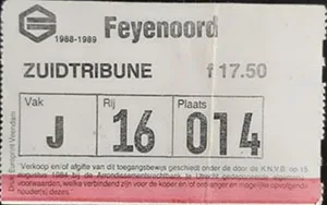 Toegangskaart FC Groningen – Feyenoord