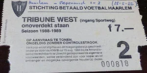 Toegangskaart Haarlem – Feyenoord