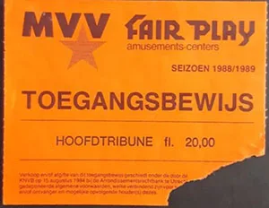 Toegangskaart MVV – Feyenoord