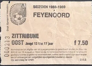 Toegangskaart Fortuna Sittard – Feyenoord