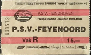 Toegangskaart PSV – Feyenoord