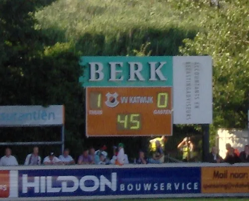 Katwijk – Feyenoord · 1–0