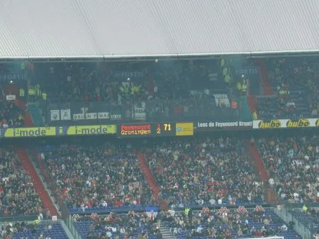 Feyenoord – FC Groningen · 1–2