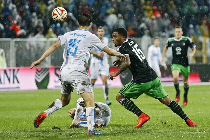 HNK Rijeka – Feyenoord · 3–1
