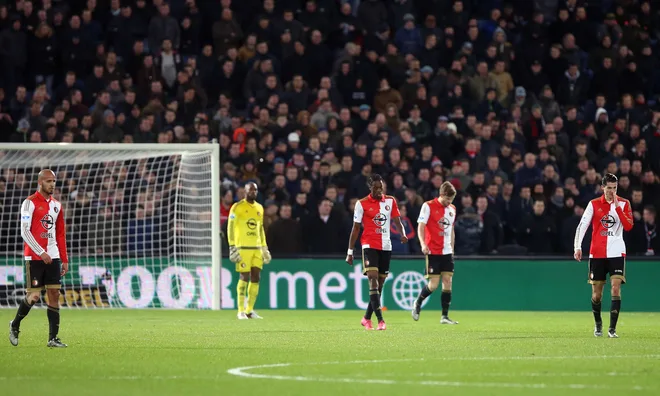 Feyenoord – Sc Heerenveen · 1–2