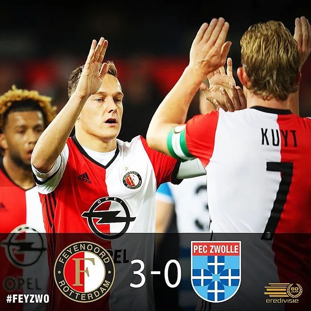 Feyenoord – PEC Zwolle · 3–0