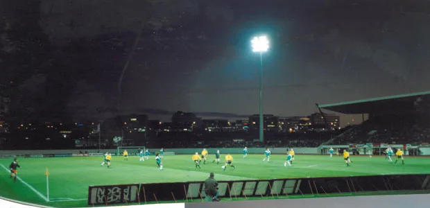 IA Akranes – Feyenoord · 1–0