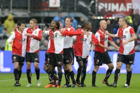 Feyenoord – FC Groningen · 5–1