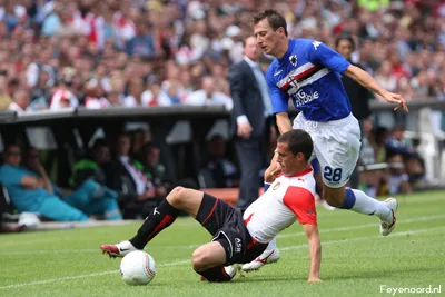 Feyenoord – Sampdoria · 3–0