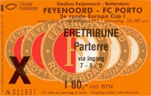 Feyenoord – FC Porto · 0–0