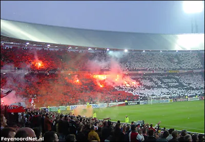 Feyenoord – Internazionale · 2–2