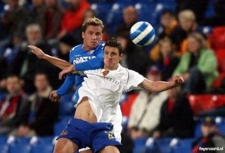 FC Basel – Feyenoord · 1–1