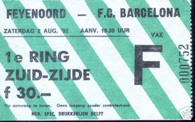 Feyenoord – Barcelona · 1–5