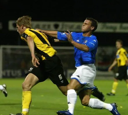 Veendam – Feyenoord · 2–3