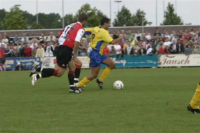 RKSV Schijndel – Feyenoord · 2–2