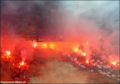 Feyenoord – Internazionale · 2–2