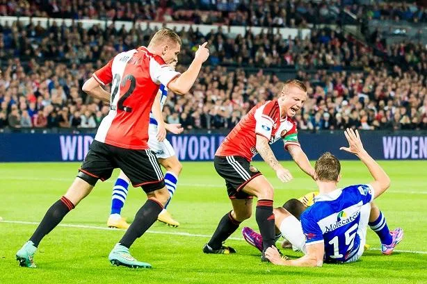Feyenoord – PEC Zwolle · 2–0
