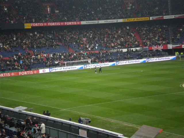 Kijk voor meer foto's in het album van Feyenoord - Sparta