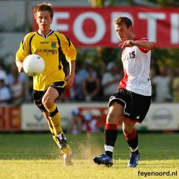 Halsteren – Feyenoord · 1–8