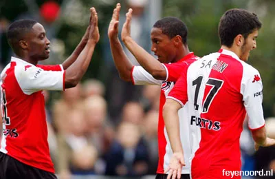 vv Lyra – Feyenoord · 0–8
