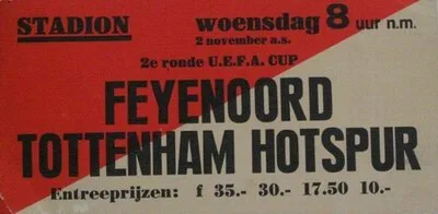 Feyenoord – Tottenham Hotspur · 0–2