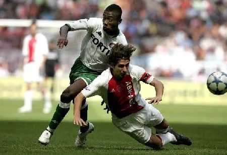 AFC Ajax – Feyenoord · 1–2
