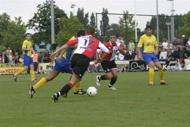 RKSV Schijndel – Feyenoord · 2–2