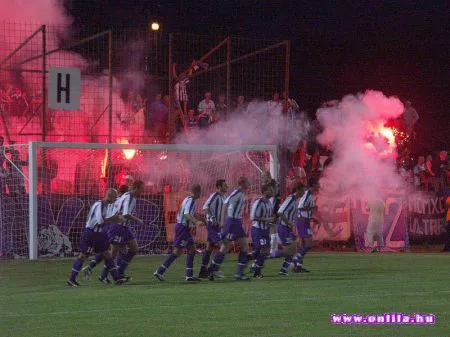 Újpest FC – Feyenoord · 1–3