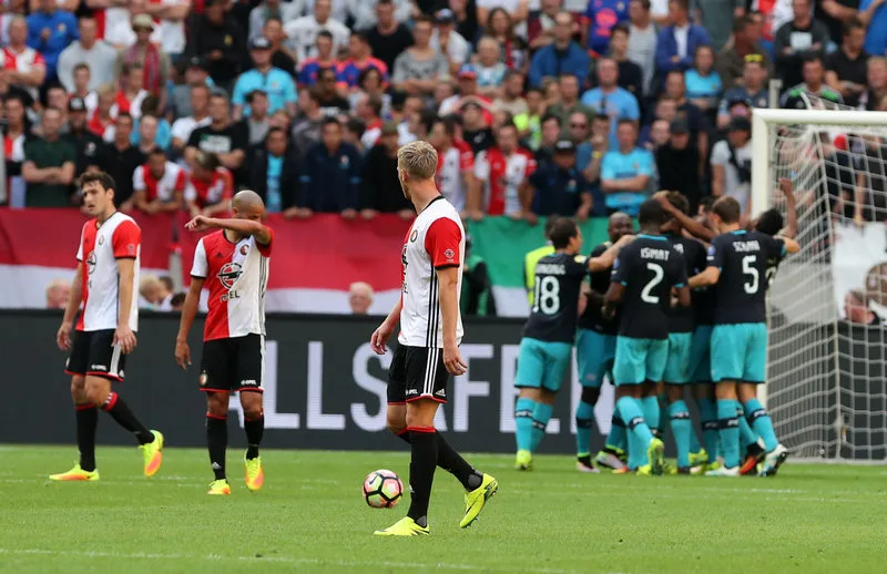 Feyenoord – PSV · 0–1