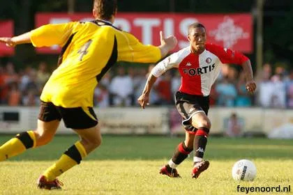 Halsteren – Feyenoord · 1–8
