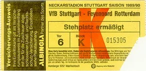 VfB Stuttgart – Feyenoord · 2–0