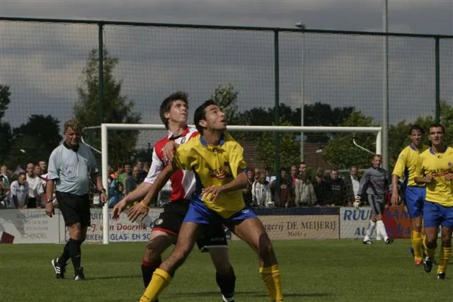 RKSV Schijndel – Feyenoord · 2–2