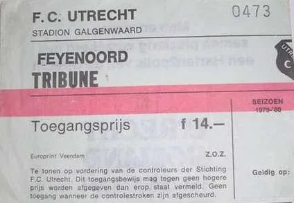 FC Utrecht – Feyenoord · 1–1