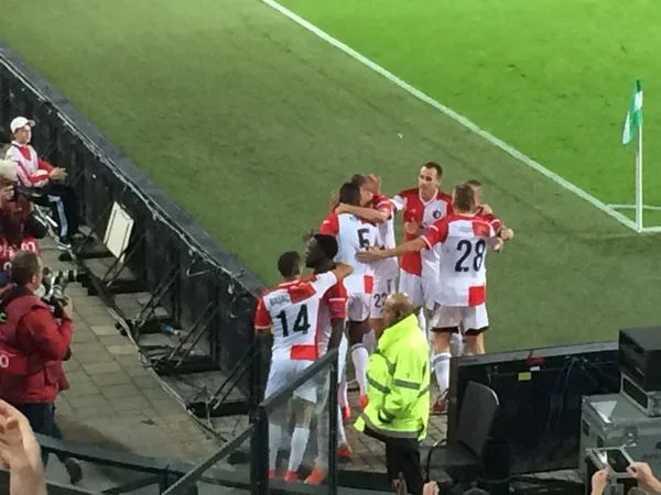 Feyenoord – Standard Luik · 2–1