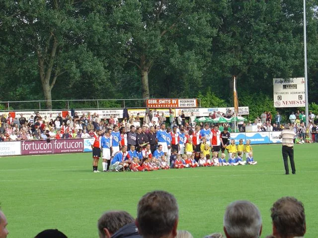 BVV Barendrecht – Feyenoord · 0–3