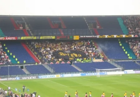 Feyenoord – NAC Breda · 2–0