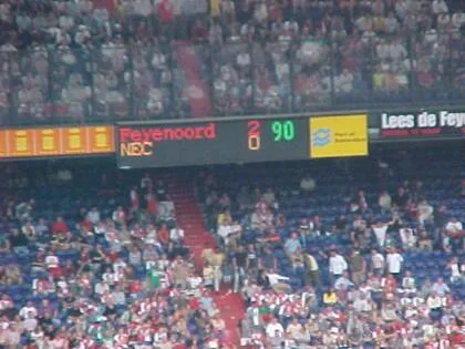 Feyenoord – SC NEC · 2–1