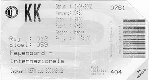 Feyenoord – Internazionale · 2–2