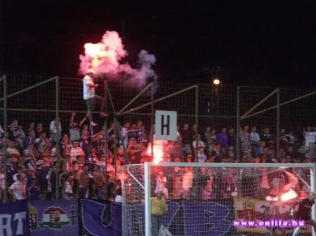Újpest FC – Feyenoord · 1–3