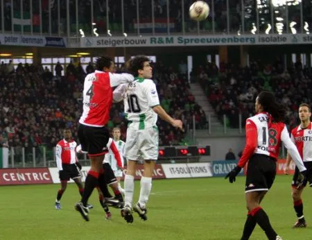 FC Groningen – Feyenoord · 1–1