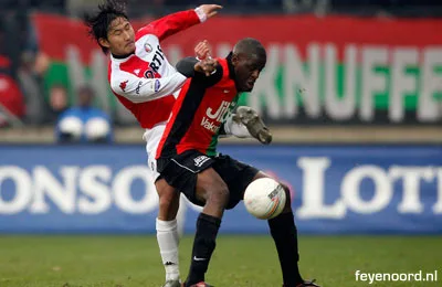 SC NEC – Feyenoord · 0–2