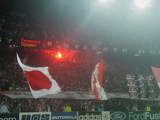 Feyenoord – Dinamo Kiev · 0–0